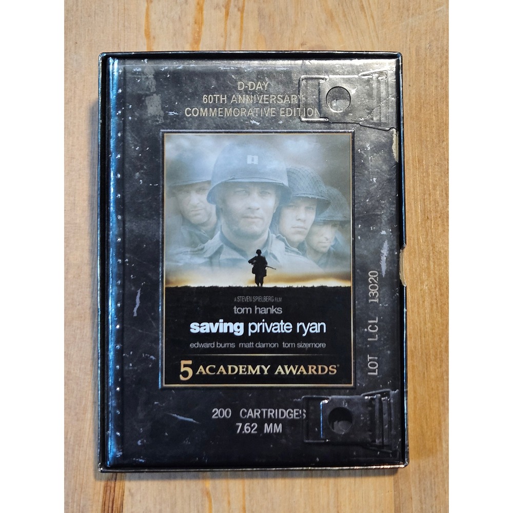 Saving Private Ryan DVD D-Day 60th Anniversary Commemorative Edition 2-Disc Set